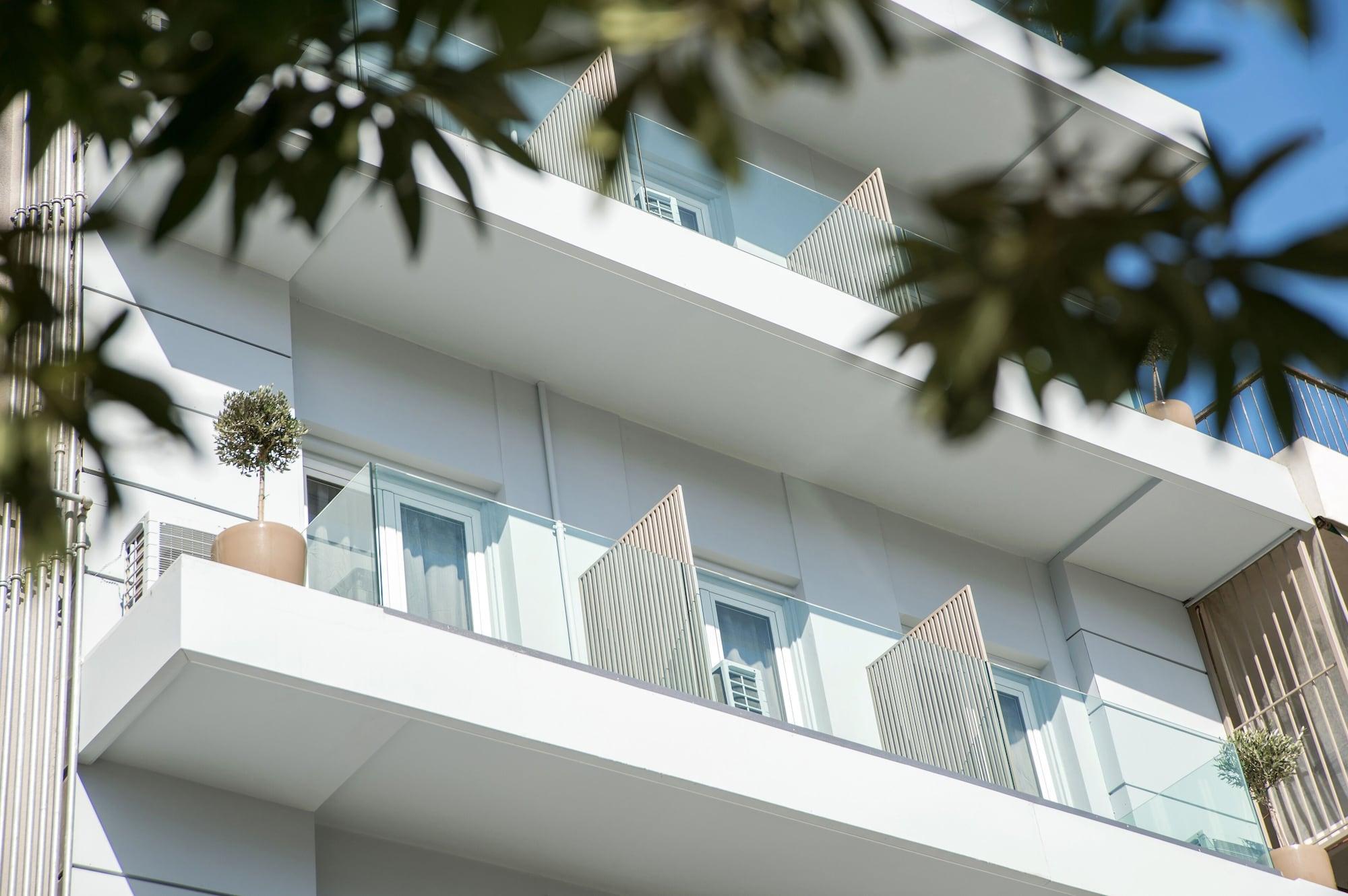 ホテル The Convo Athens Riviera エクステリア 写真